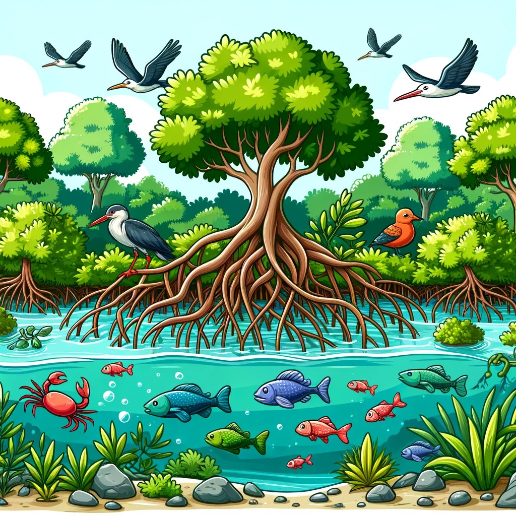 Mangroves: The Unsung Heroes of Coastal&nbsp;Ecosystems