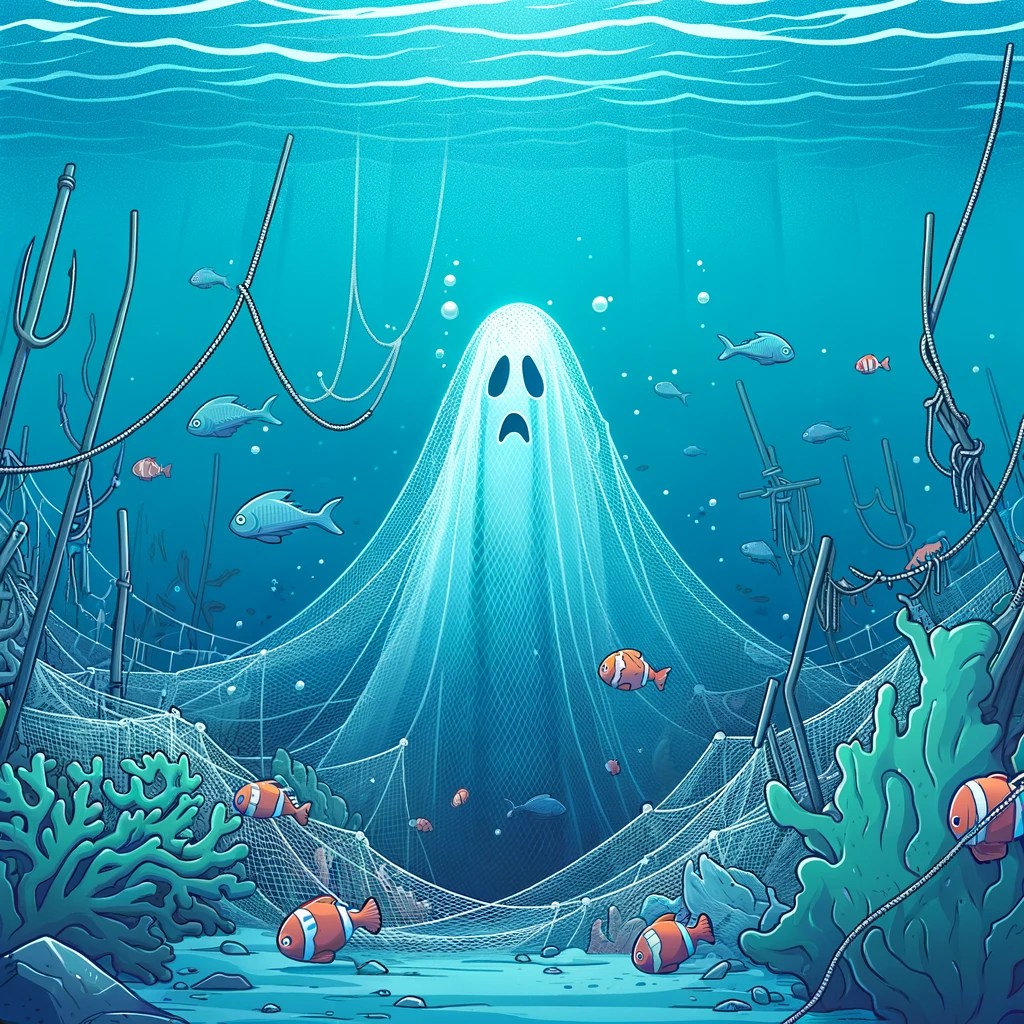 The Invisible Threat in Our Oceans: The Menace of Ghost Fishing&nbsp;Gear