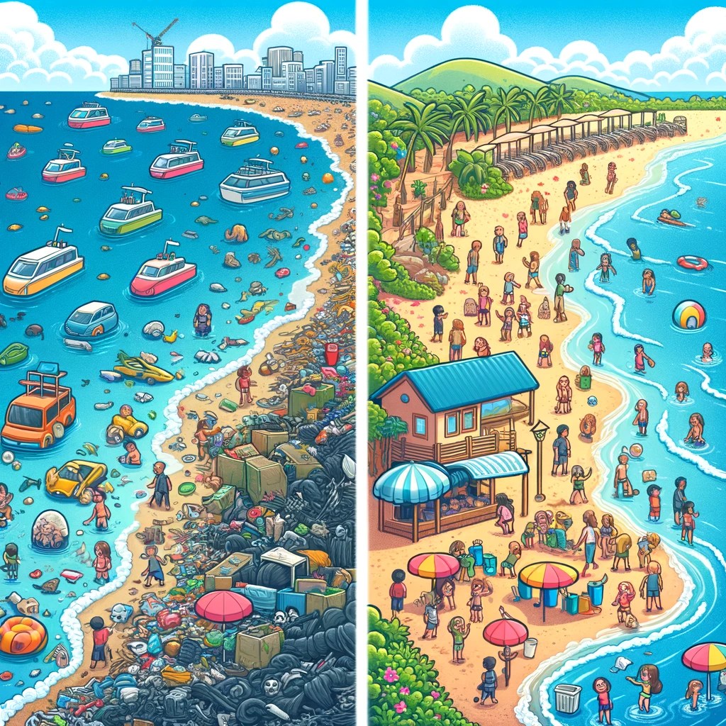 Paradise Lost and Found: The Impact of Tourism on Coastal&nbsp;Ecosystems