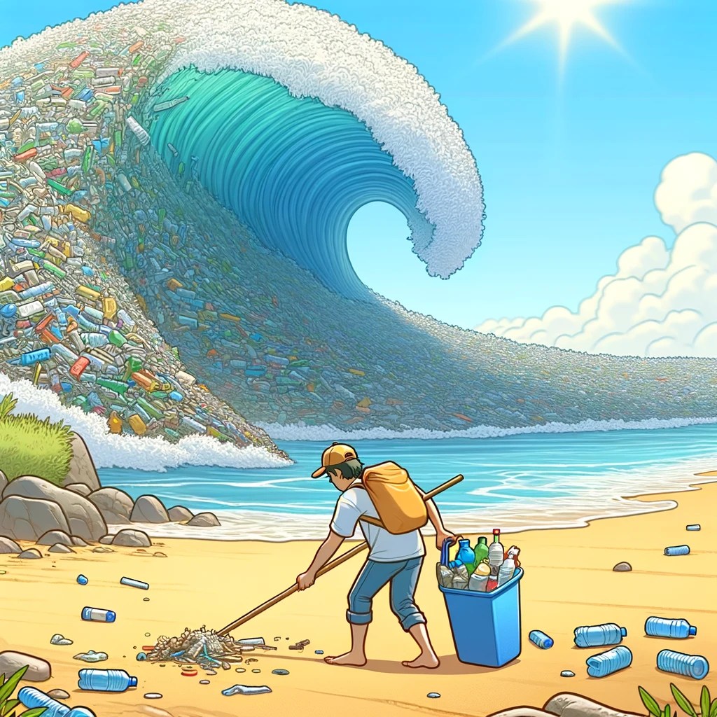 Beyond the Beach Clean…..,Local Actions, Global Inertia: The Fight Against Plastic&nbsp;Pollution