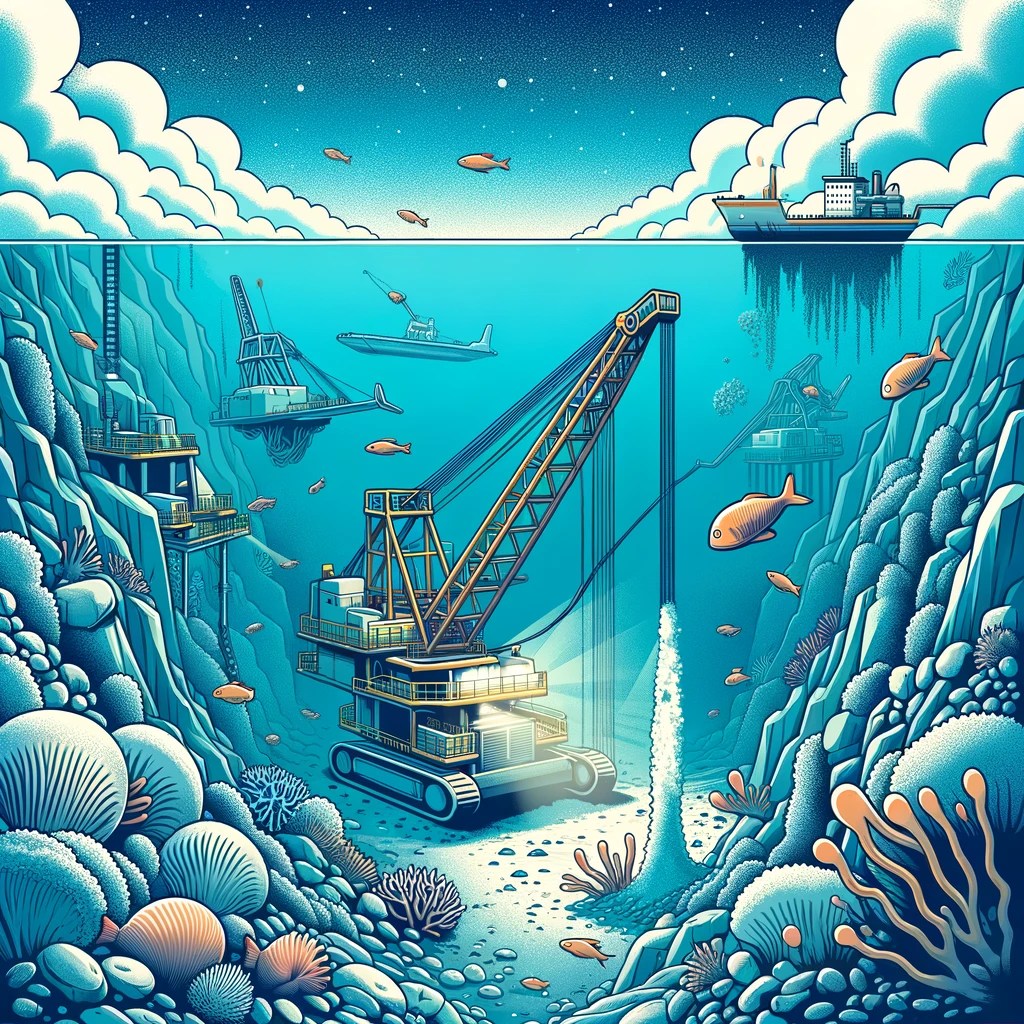 The Hidden Cost of Deep-Sea Mining: Out of Sight, Not Out of&nbsp;Impact