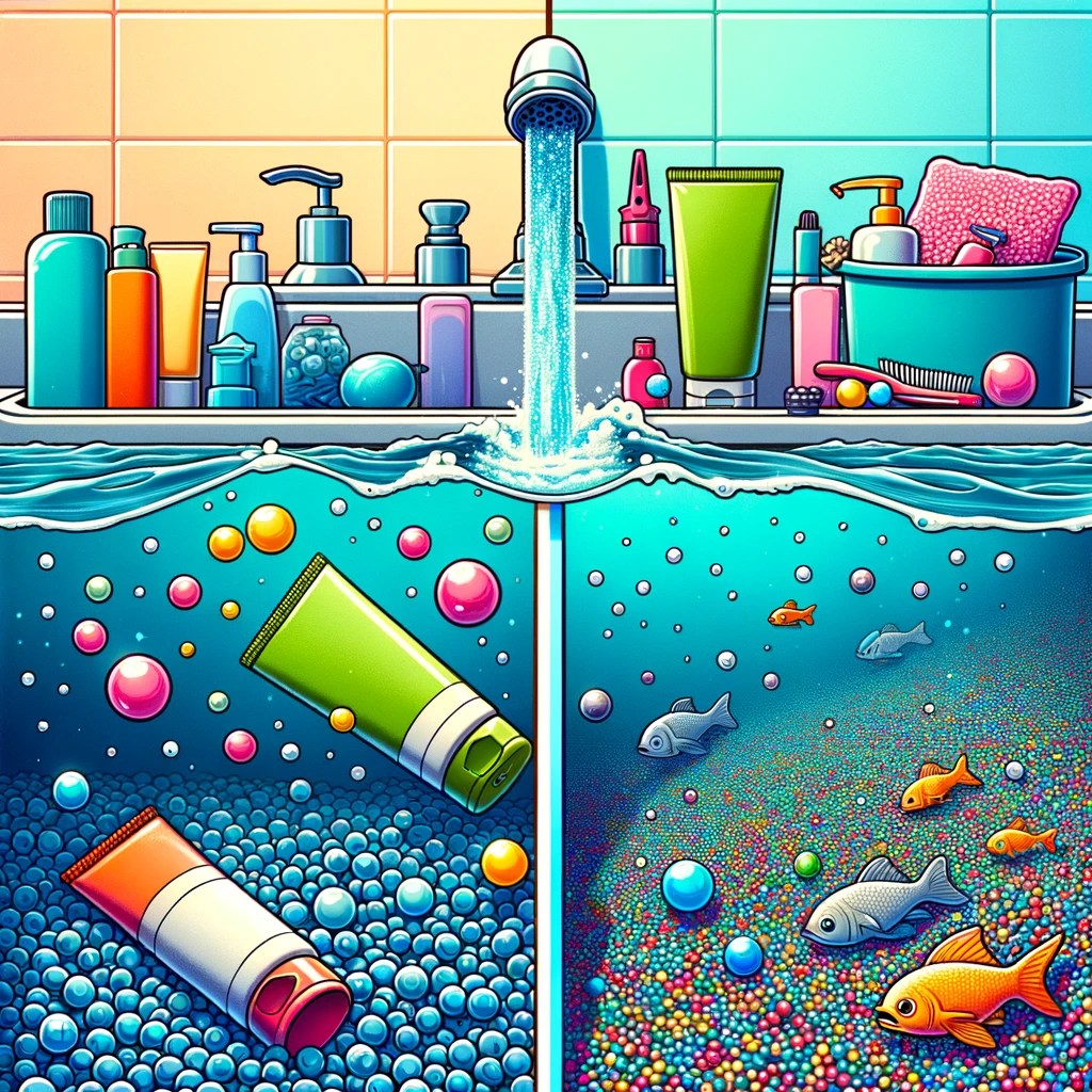 The Unseen Impact of Beauty: Plastic Microbeads in Our&nbsp;Oceans