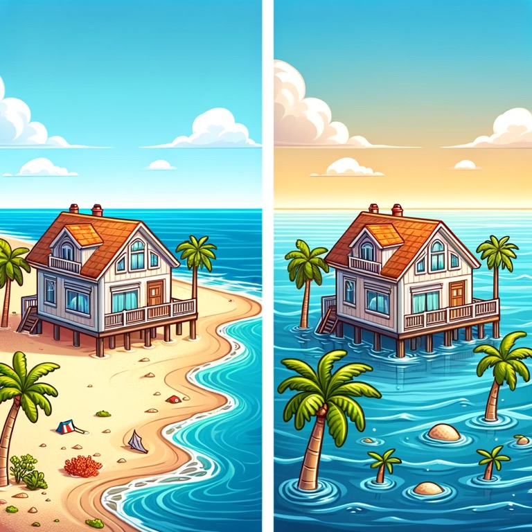 Rising Tides: The Impact of Climate Change on Sea Levels and Coastal&nbsp;Communities