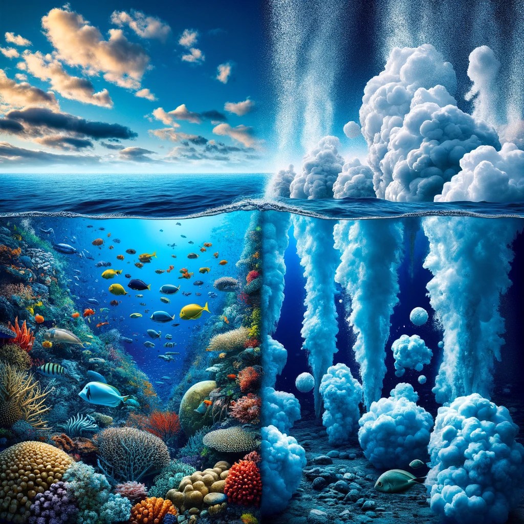 When the Earth Adds to the Climate Crisis: A Wake-Up Call from Beneath the&nbsp;Waves