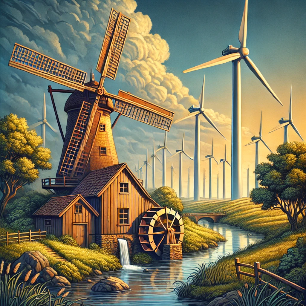 Wind, Water, and Willpower: Lessons from the Past for a Decarbonized&nbsp;Future