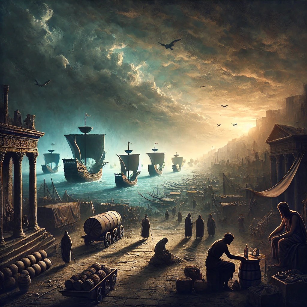 The Winds of History: How the Fall of Rome Counters Climate&nbsp;Denial