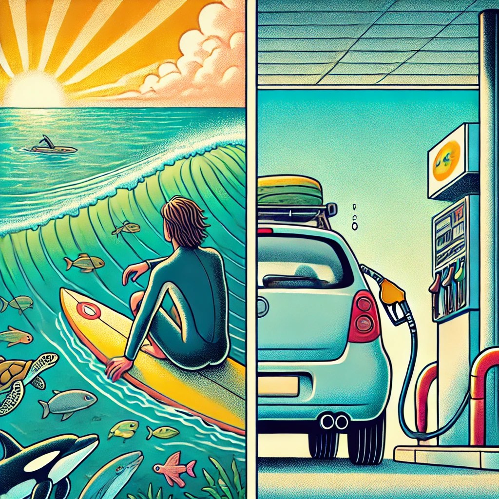 The Saltwater Paradox: Purpose, Profit, and the Waves We&nbsp;Ride